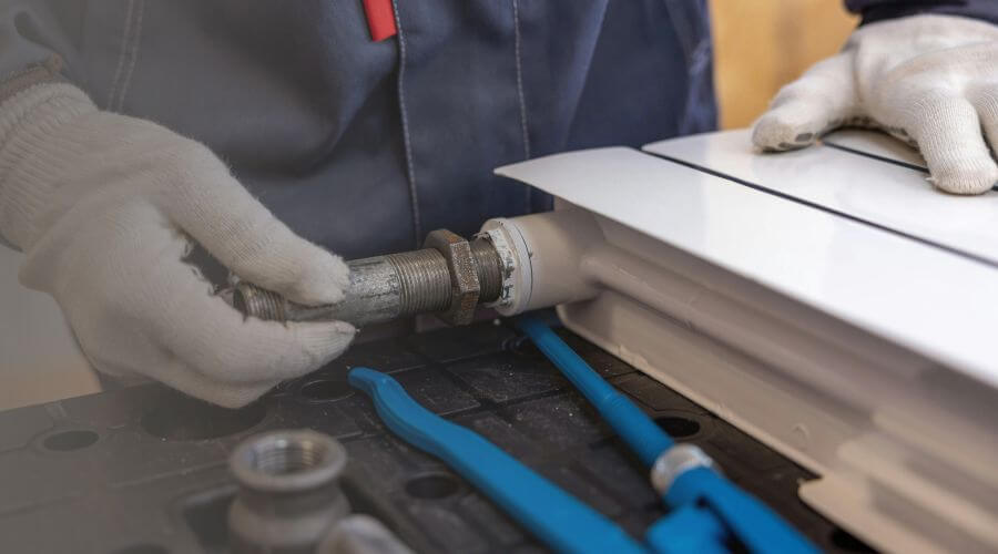 Local water heater installation in Deering, ND